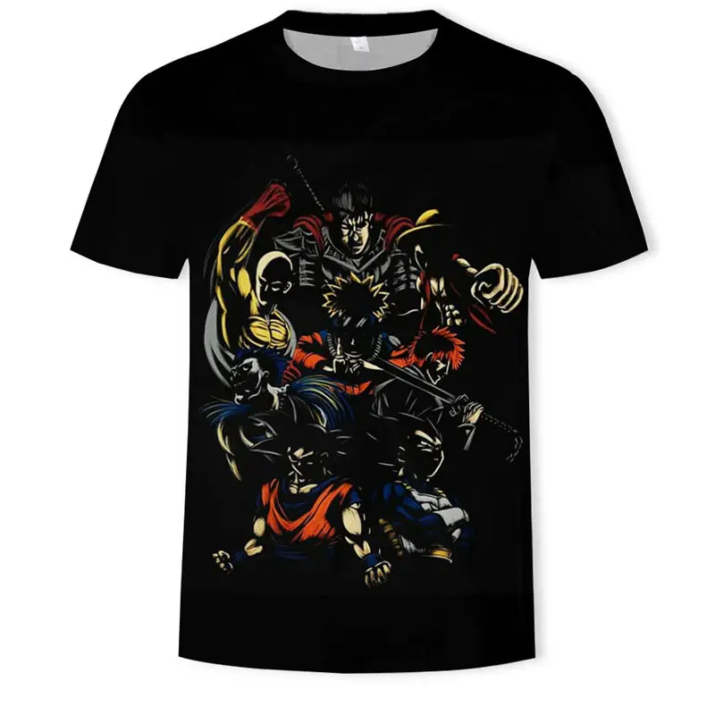 

Dragon Ball DBZ Bulma Super Saiyan Vegeta T-shirt 3D Men Women Anime Kid Goku Goten Gohan T-shirt Harajuku Lonzo Ball Tee Shirts