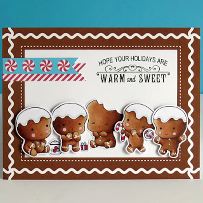SugarPea Designs - GingerSnaps - Simonne Clay