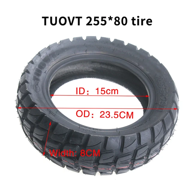 10 x 2.5/ 3.0 Electric Scooter Off Road Tyre