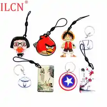 125 кГц ID пустая карта реплицируемые записываемые брелоки RFID EM4305 EM4205 брелок мультфильм карта контроля доступа несколько вариантов 1 шт