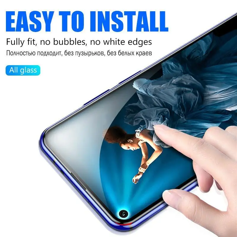 2-в-1 тонкое закаленное Стекло для huawei Nova 5T Honor 20s Камера защитное устройство для объектива для huawei Honor 20 S 20 Nova5T защитная пленка