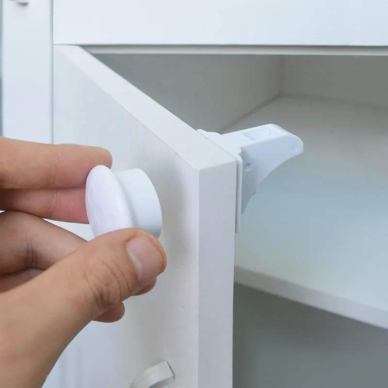 Baby Safety Magnetic Cabinet Lock Set Mutifunction Drawer Locks