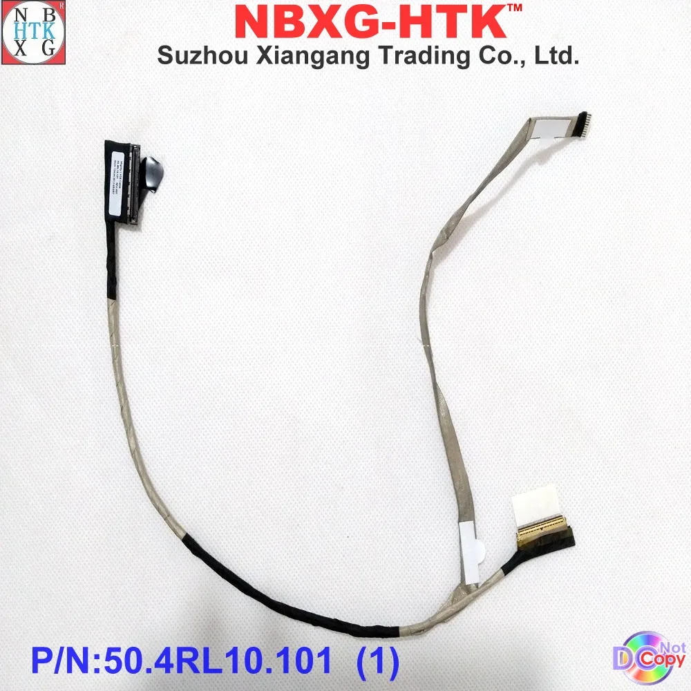 Абсолютно новый оригинальный телефон для ноутбука HP Elitebook 2170p 2170 LCD LED LVDS cable 50.4RL10.101