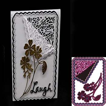 

Flower Album Christmas Dies Scrapbooking New Arrival Metal Cutting Dies New Nested Dies Cut