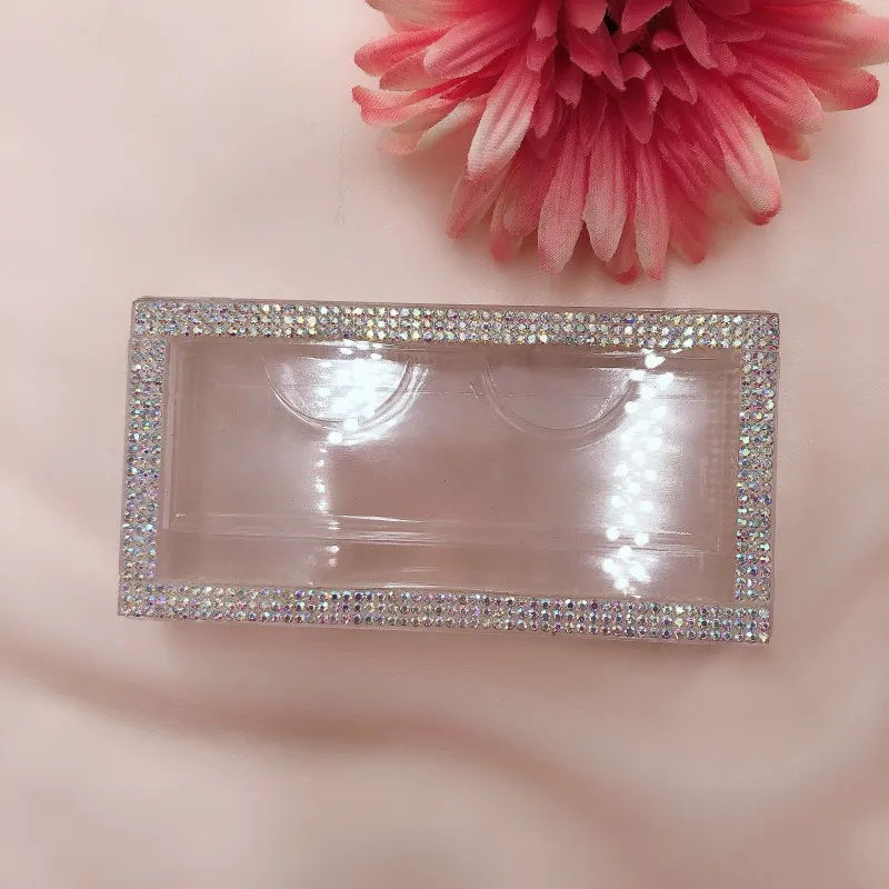diamond shape lash box