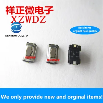 

10pcs 100% orginal new for ALPS original Japanese 3x6x2.5 tact switch SKQYACE010 patch 2-pin plum button waterproof