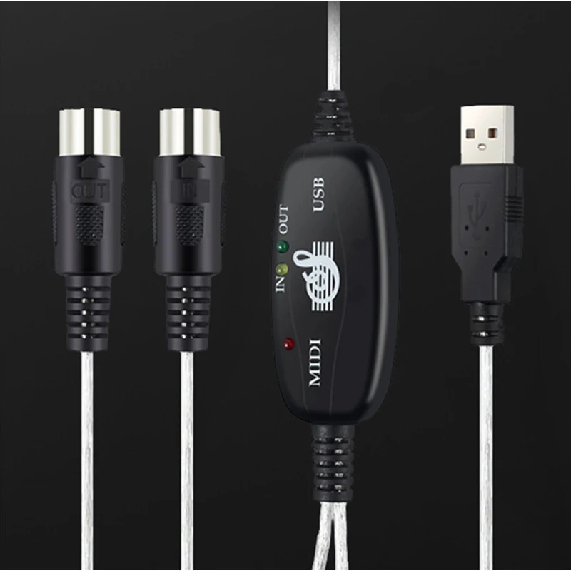 Kvaliteetne MIDI kaabel | E-pood Tootemaailm Kvaliteetne MIDI kaabel