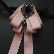 Мужской костюм галстук-бабочка платье с цветочным узором рубашка жениха хоста Свадебная вечеринка Церемония Многослойные галстук Мужские аксессуары