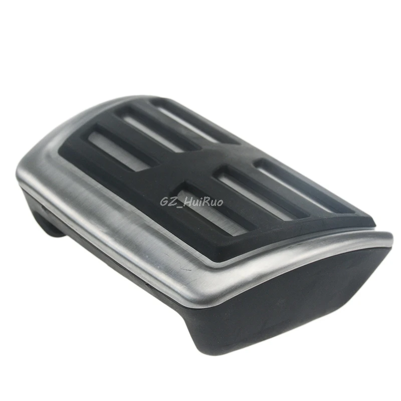Stainless Steel Fuel Brake Footrest Pedal Cover For Audi A4 B9 A5 F5-AT Sedan Avant Sport Automatic