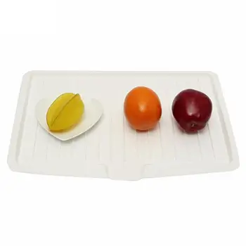 

Drain Tray Plastic Rectangular Rack Multifunctional Kitchen Drip Tray Household Fruit Tray Cutlery Filter Kitchen Tools