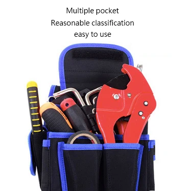 Отвертка поясной ремень сумка для инструментов многофункциональная прочная поясная сумка для инструментов сумка для электроинструментов
