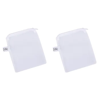 

1PC White Mesh Aquarium Filter Zppered Net Bag Fish Tank Zip Filter Media Bags