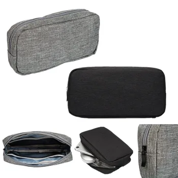 

Storage Bag Cable Earphone Organizer Bag Power Bank Travel Kit Case Pouch Electronics Accessories Home Storage Organization