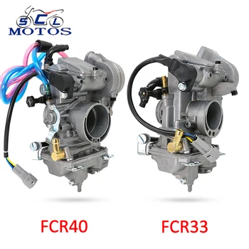 

Sclmotos- Original Motorcycle Keihin FCR Carb Carburetor For Honda CRF150R CRF250 CRF450 XR250 FCR Caliber 33mm 40mm Carburedor