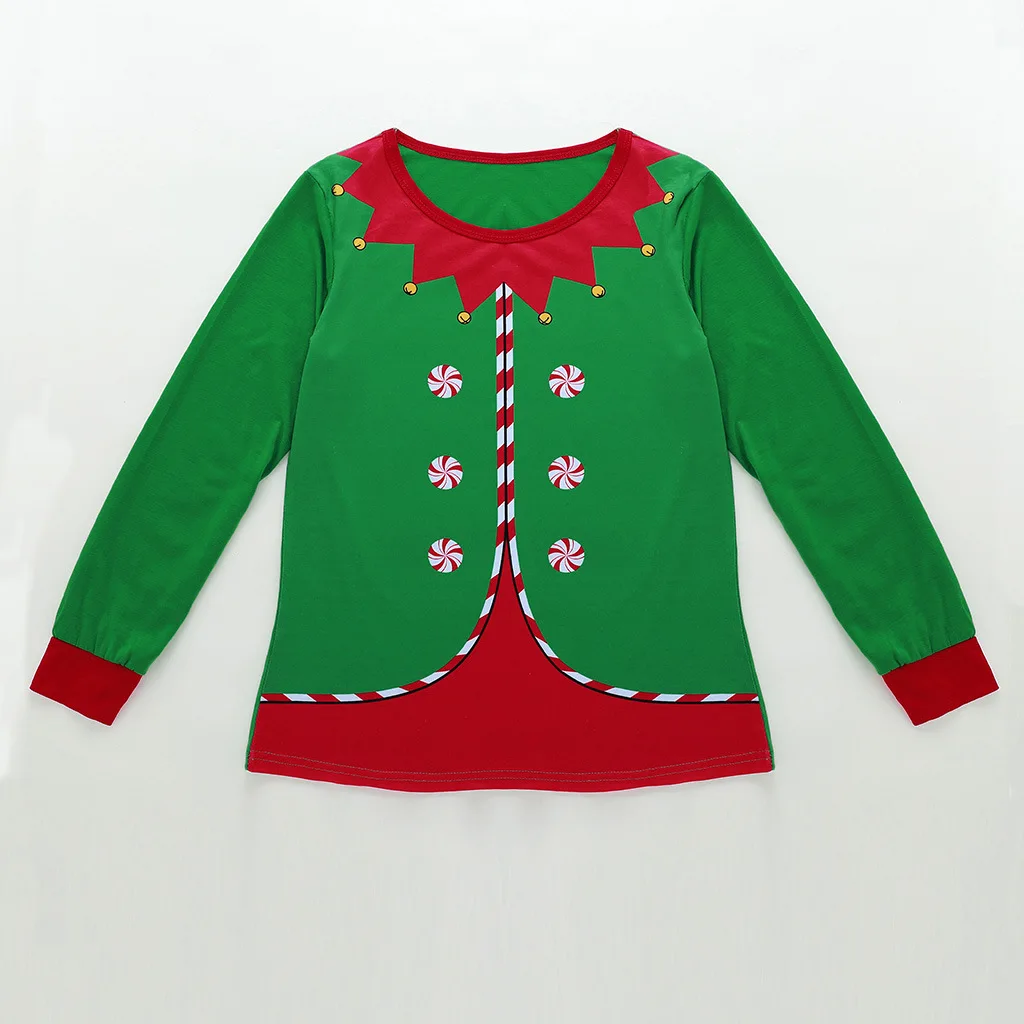 Рождественский пижамный комплект, Семейный комплект, Одинаковая одежда на год Пижама для девочки с эльфом, комбинезон «Мама и я» Пижама, одежда для сна