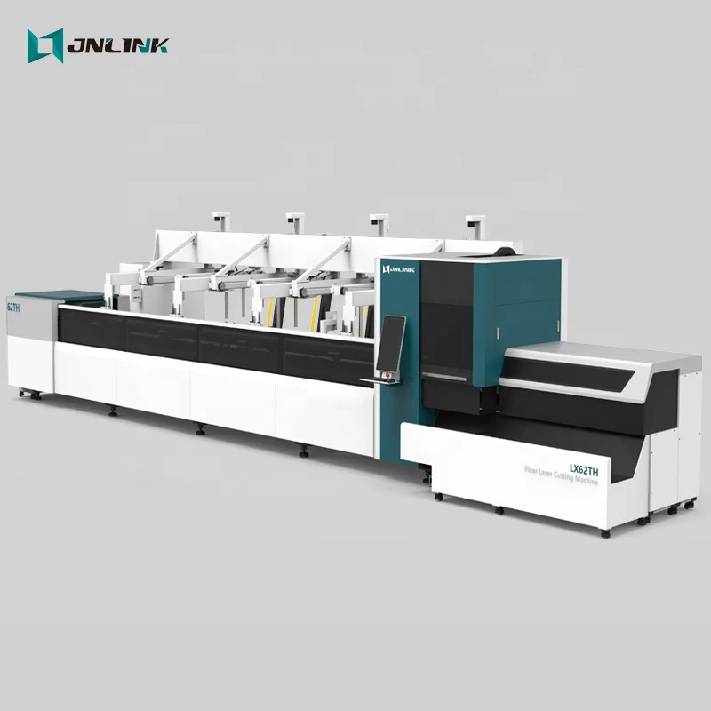 Трубка Raycus волоконная лазерная резка из нержавеющей стали для загружения и