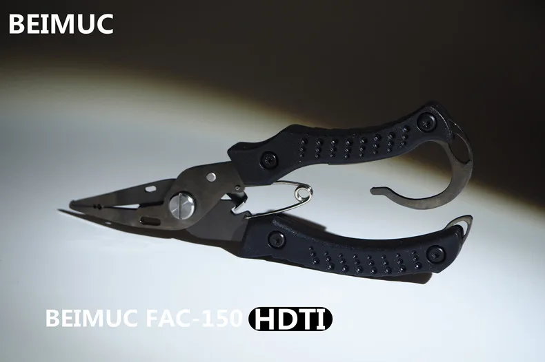 Щипцы многофункциональные рыболовные щипцы для рыбной губы Tail HoY titanium Япония, устойчивые к ржавчине, для морской рыбалки