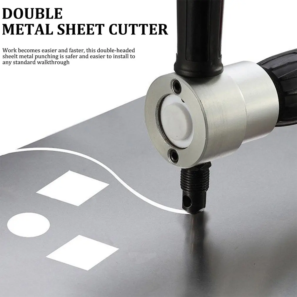 160A Double Metal Sheet Cutter Cutting Machine Cutting Saw Iron Cutting Electric Punching Shears Audio Modification