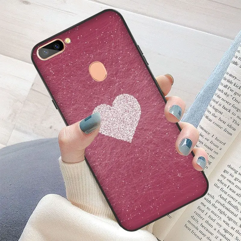 Sequins heart shape