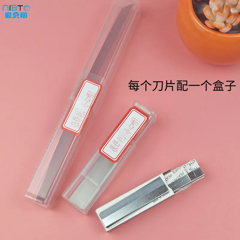 Abie Tao Fimo глина из нержавеющей стали ультра-тонкие лезвия DIY вырезанные цветные полосы лепесток инструмент скульптура длина острый