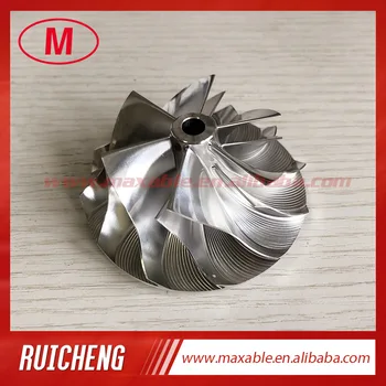 

TD05 6+6 blades 52.75/72.00mm turbocharger billet/milling/aluminum 2618 compressor wheel