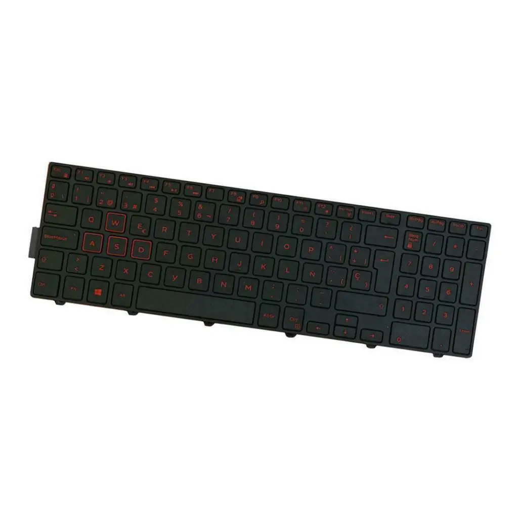 Для Dell Inspiron 15 7559 ноутбук испанская клавиатура Замена Teclado Черный SP
