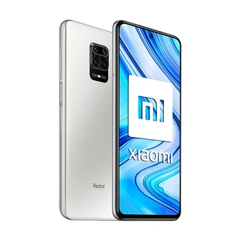 Перейти на Алиэкспресс и купить Xiaomi Redmi Note 9 Pro 6 Гб/128 Гб белый (Ледниковый белый) с двумя Sim-картами