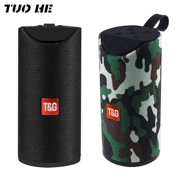 

TG113,Bluetooth Speaker,Portable,Outdoor,Loudspeaker,Wireless,Mini,Column,3D,10W,Stereo,Music Surround,Support FM,TF,Bass Box