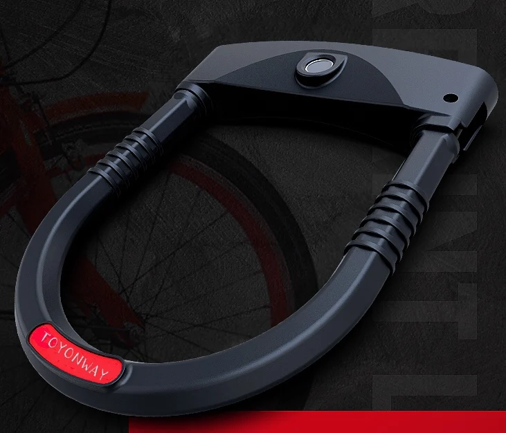 

Intelligent Fingerprint Lock U-lock Lock Password Lock Seconds Open Waterproof Anti-Theft Enhanced Version