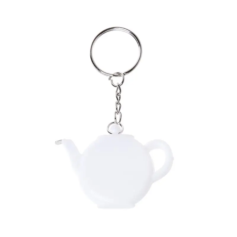 Mini Steel Tape Measure Creative Portable Keychain Ruler Sewing Decoration Gift tape measure measuring tape