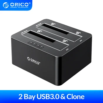 

Orico 6629us3-c double plate 2.5 3.5 general hard drive high speed usb3.0 hard drive box