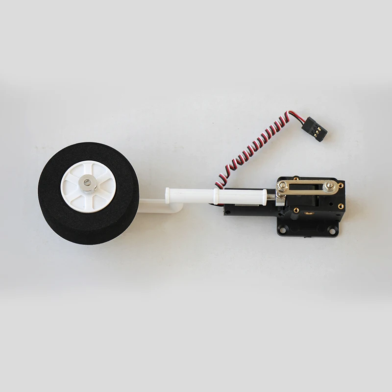 Nose Landing Gear with Retract for Dynam RC Aircraft Model P61 8973