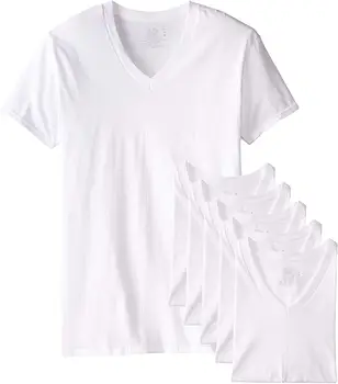

2020 zhekou NEW of the Men's Stay Tucked V-Neck T-Shirt O-Neck Cotton Casual