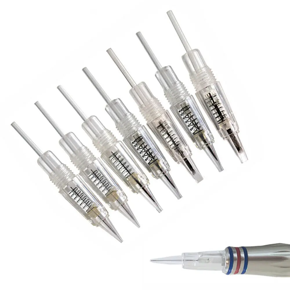 10pcs Microblading Cartridge for Charmant Device Permanent Makeup Pen 2021 Charme Princesse Tattoo Machine Needle