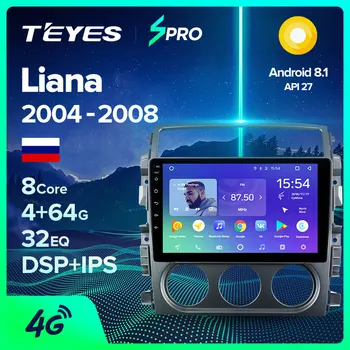 

TEYES SPRO For Suzuki Liana 1 рестайлинг 2004 2008 Car Radio Multimedia Video Player Navigation GPS Android 8.1 No 2din dvd