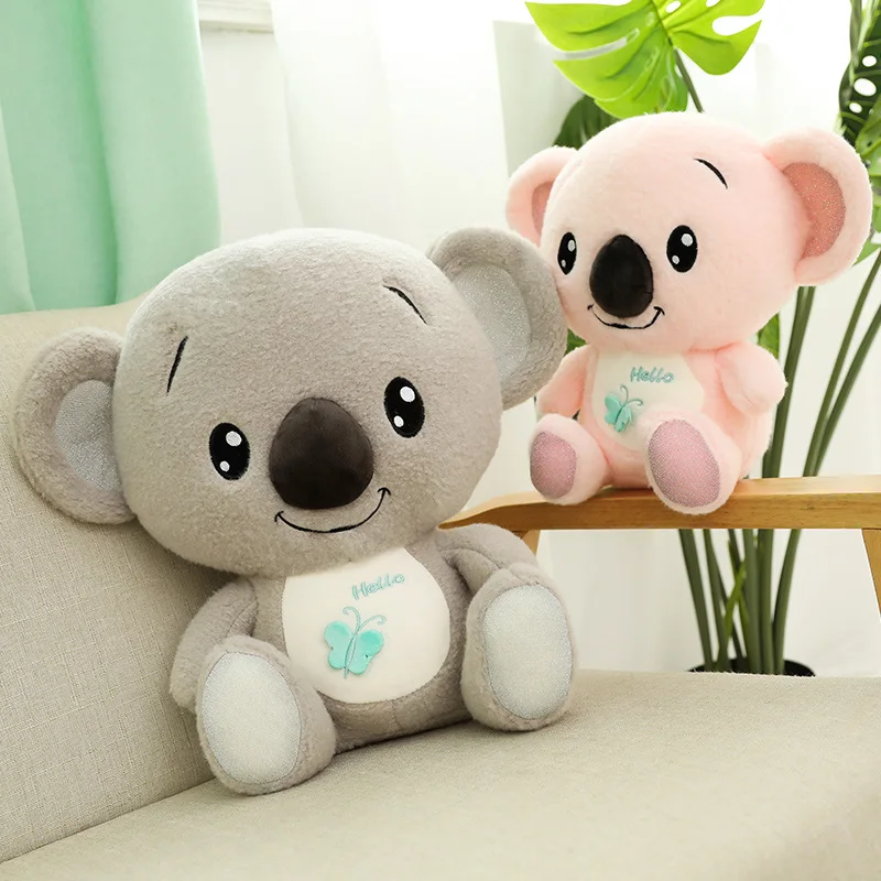 1 шт. 30/60 см Kawaii коала плюшевые игрушки для детей моделирование коала набивная Мягкая кукла Дети прекрасный подарок девочке на день рождения