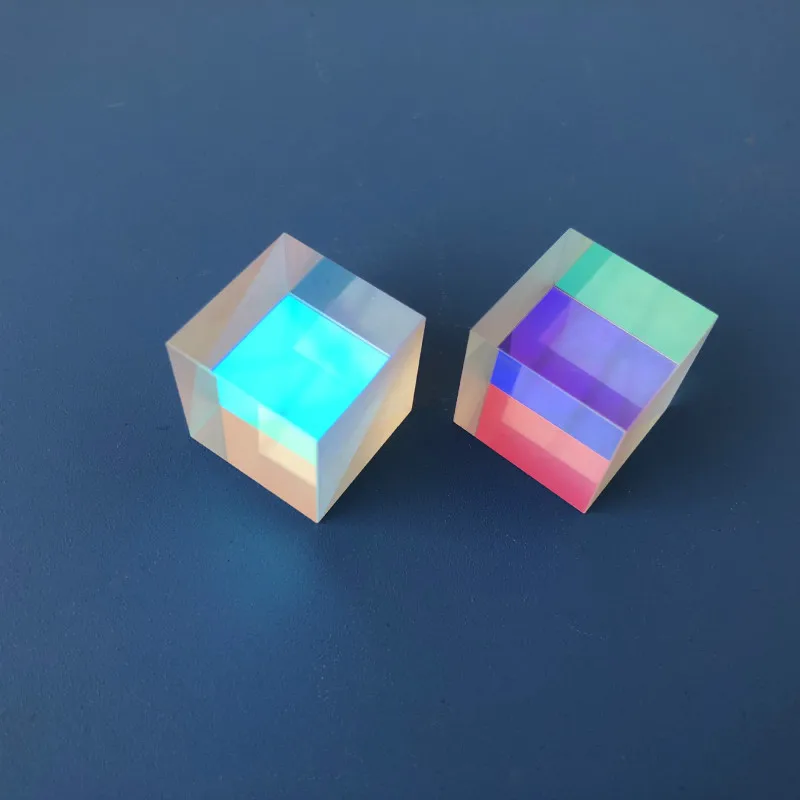 Шестигранный яркий светильник Prism комбинированный кубическая призма витражный