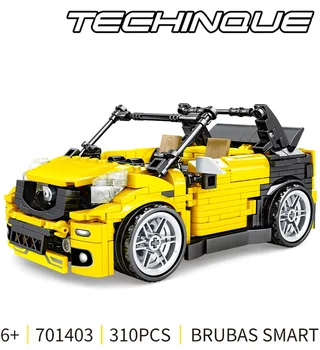 

310PCS Blocks Famous Mechanical Racing Car Building Blocks Technic Sport Car Bricks Model Toys For Children Boy Gifts