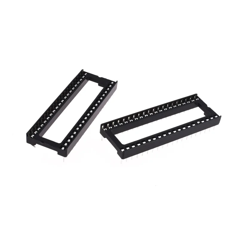 20PCS 40 Pin Integrated Circuit IC Sockets Adaptor Solder Type NEW 20PCS 40 Pin Integrated Circuit IC Sockets Adaptor Solder Type NEW