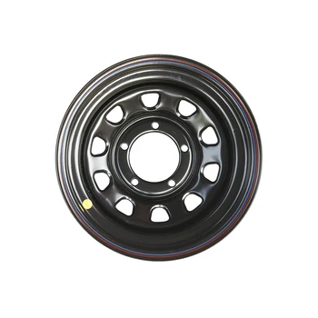 

Disc reinforced UAZ steel Black 5x139,7 8xR15 D110 ET-19