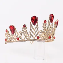 Лидер продаж, аксессуары для невесты, сплав с искусственным бриллиантом, кристалл пшеницы, Loh, большая корона, головной убор, аксессуары для волос, свадебное платье S