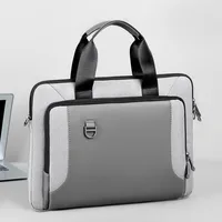 Sac messager antichoc pour ordinateur portable 13.3,14,15.6,17.3 pouces, porte-documents pour homme et femme, étui à bandoulière pour ordinateur portable Macbook, livraison directe 3