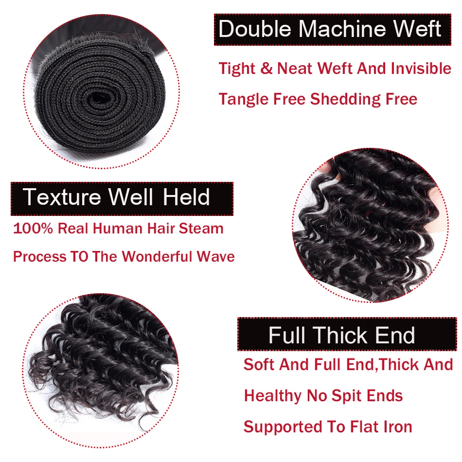 MOBOK-Deep-Wave-100-Human-Hair-5PCS-Malaysian-4-Bundles-With-13-4-Lace-Frontal-Closure