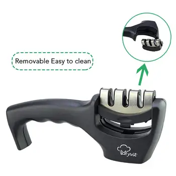 

Sharpening Tool Colour Blade Portable Practical Camp Knife Sharpener Durable Grindstone Kitchen Accessories Grinding Stones