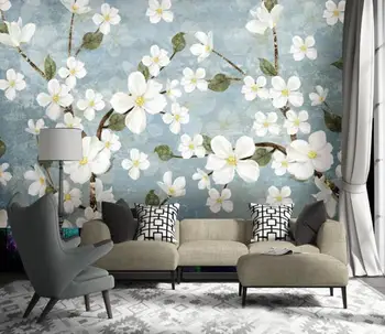

CJSIR Custom Modern Small Fresh Flowers Photo Wallpaper for Wall Covering Living Room Bedroom Mural Wall Papers Home Decors