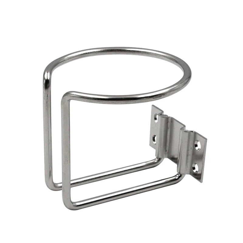 

Stainless Steel Boat Ring Cup Drink Holder Fit For Marine Yacht Truck RV Car Boat Accessories Marine