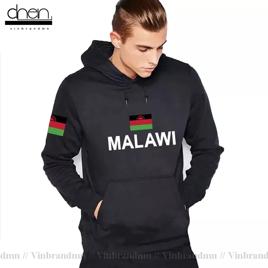 

Nyasaland Malawian MW MWI hoodie pullovers hoodies men sweatshirts Malawi hooded fashion jerseys nation flag hoody 100% Cotton