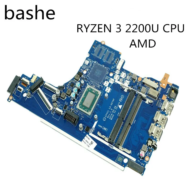 For HP 15 DB Laptop Motherboard RYZEN 3 2200U CPU Integrated Graphics for-hp-15-db-laptop-motherboard-ryzen-3-2200u-cpu-integrated-graphics