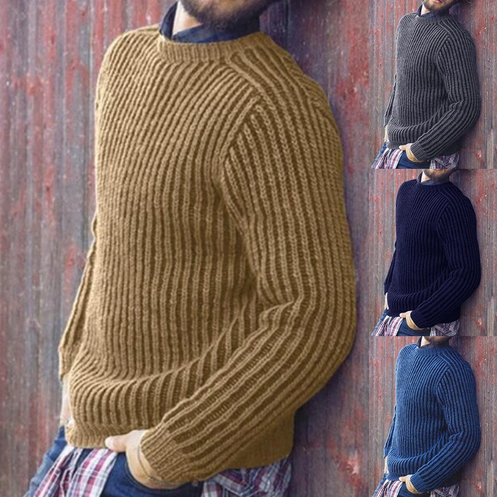 Кашемировый хлопковый мужской свитер, Осень-зима, трикотажное платье-свитер, Hombre Pull Homme, пуловер, мужская верхняя одежда с круглым вырезом, вязаные свитера