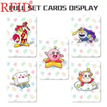 5 шт. набор NFC NTAG215 карта Кирби звезда для nintendo Switch ПВХ тег новейший популярный водонепроницаемый Лидер продаж RFID карта